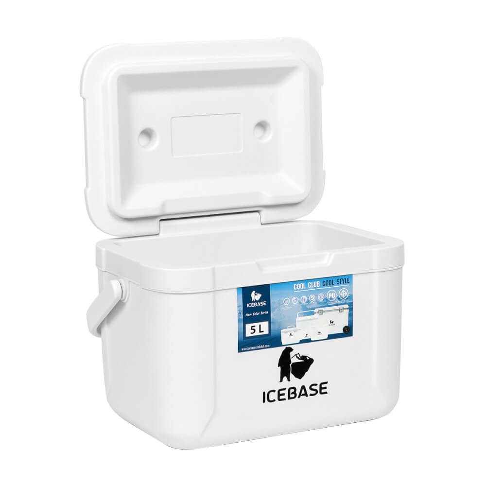 กระติกน้ำแข็งเก็บความเย็น ICEBASE รุ่น CLP-305WH (MOON) ขนาด 5 ลิตร สีขาว_2
